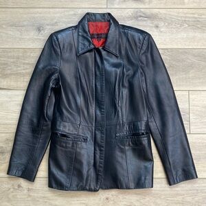 Genuine Leather‎ Jacket